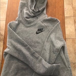 Grey Nike sweatshirt